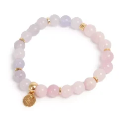 Armbånd Med Rosenkvarts