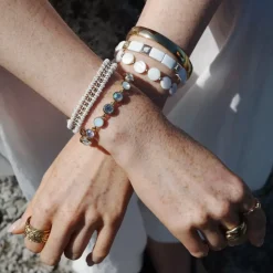 Armbånd Med Stener, Solstice G