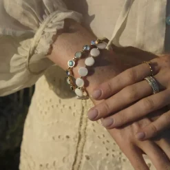 Armbånd Med Stener, Solstice G