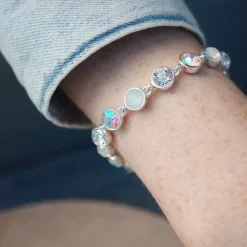 Armbånd Med Stener, Solstice S