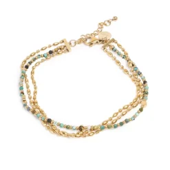 Armbånd Med Turquoise, Steel G