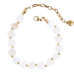 Armbånd Mop Hjerte Gull