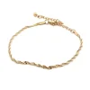 Armbånd Twisted Gull