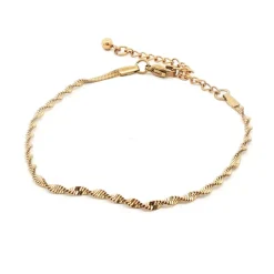 Armbånd Twisted Gull