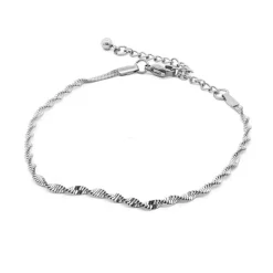 Armbånd Twisted Sølv