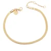 Armbånd - Unisex - Gull Steel Snakechain