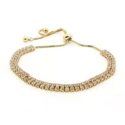 Armbånd Zircon Gull