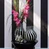 Artisan Vase Svart/Hvit