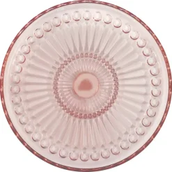 Asjett Alice Glass Pale Pink D18,5