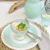 Asjett Alice Middag Cool Mint D26,5