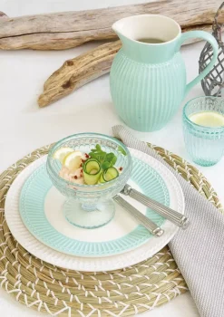 Asjett Alice Middag Cool Mint D26,5