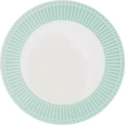 Asjett Alice Middag Cool Mint D26,5