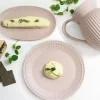 Asjett Middag Alice Vintage Rose
