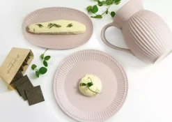 Asjett Middag Alice Vintage Rose