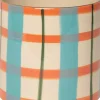 Au Maison Urtepotte Turkis/Fersken H12,5xD12,5 Cm