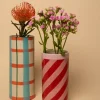 Au Maison Vase Turkis/Fersken H25,5xD10 Cm