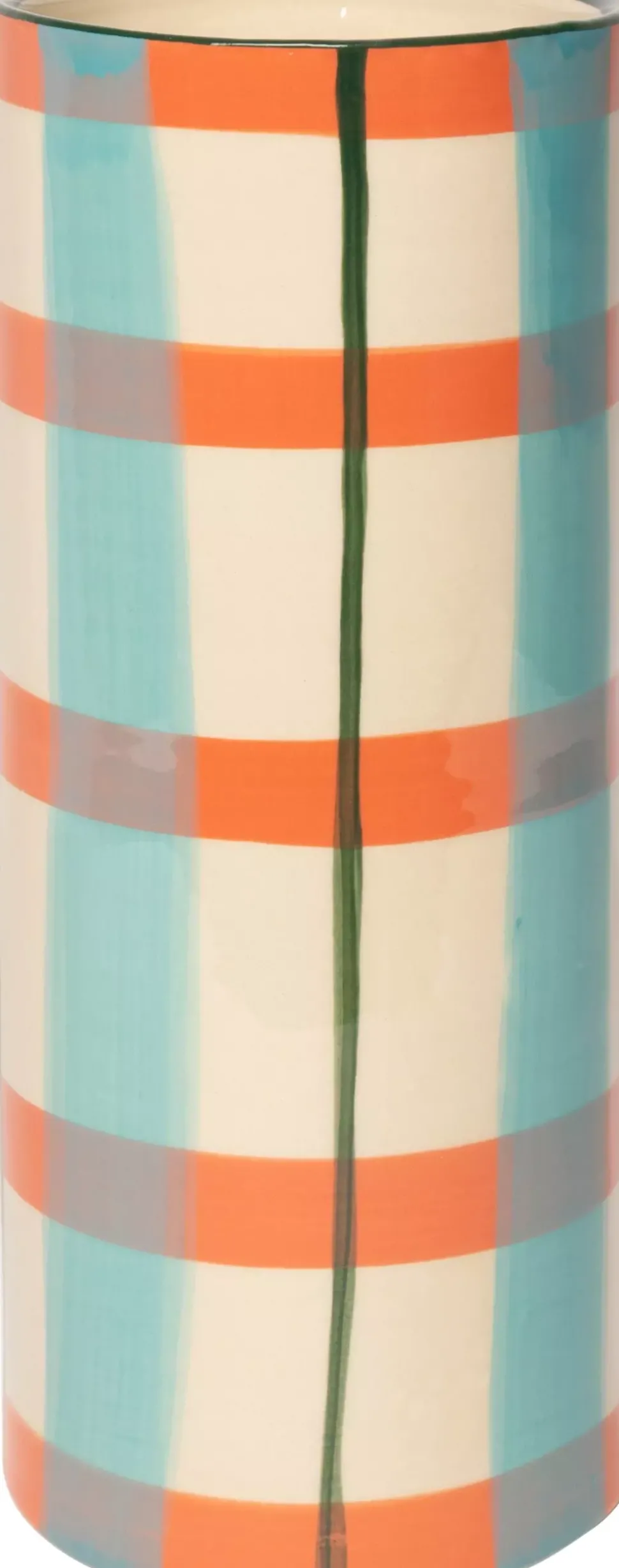 Au Maison Vase Turkis/Fersken H25,5xD10 Cm