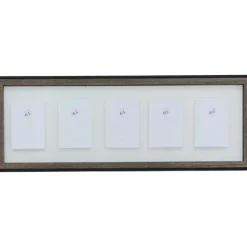 Austia Ramme 68x23 Brun/Svart