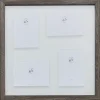 Austia Ramme 35x35 Brun/Svart