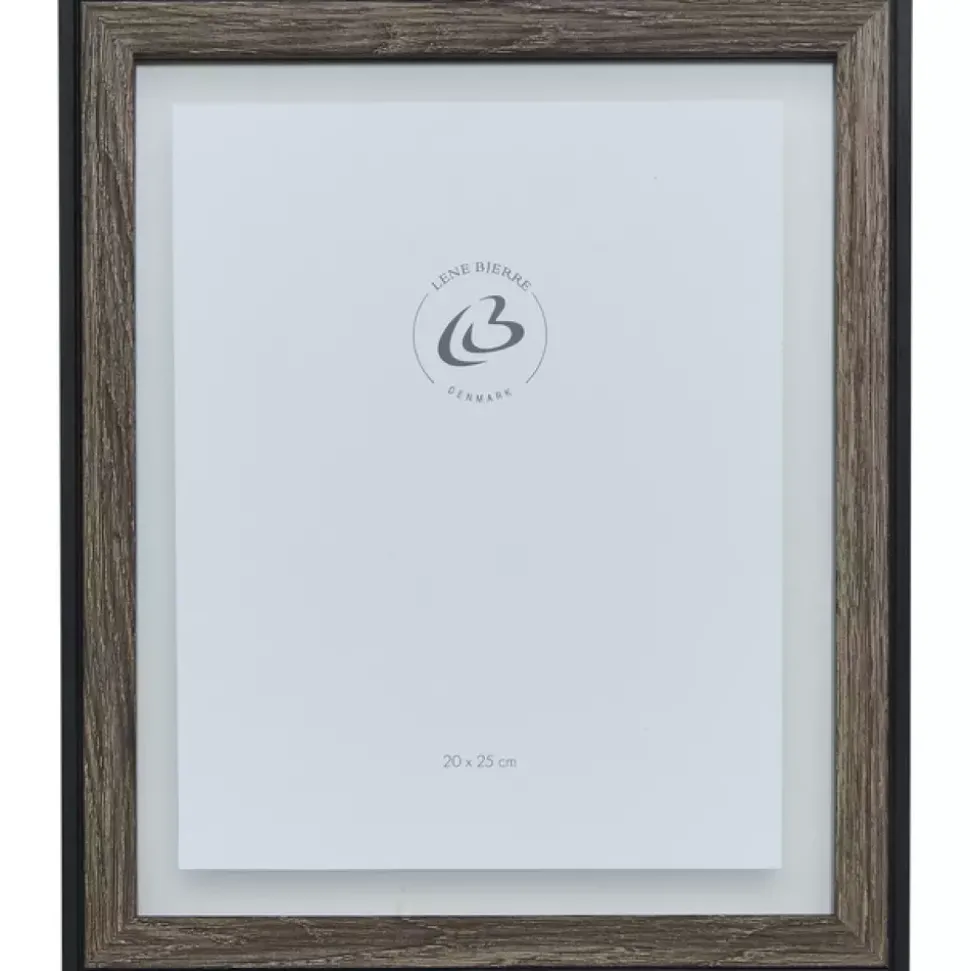 Austia Ramme 25x30 Brun/Svart