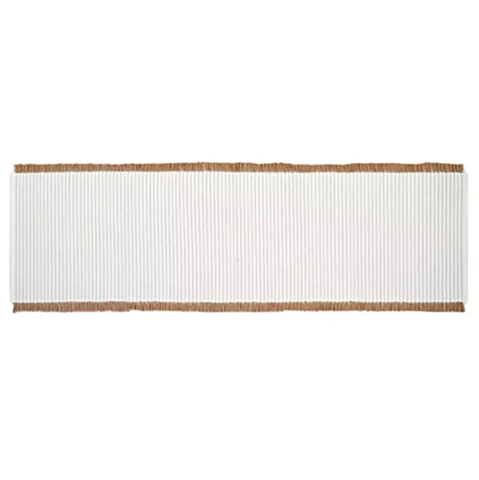 Ayla Løper Hvit 40x140