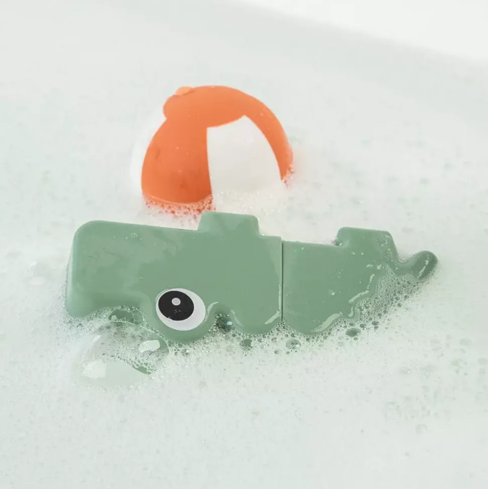 Badeleke Croco Grønn