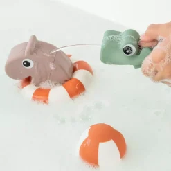 Badeleke Croco Grønn