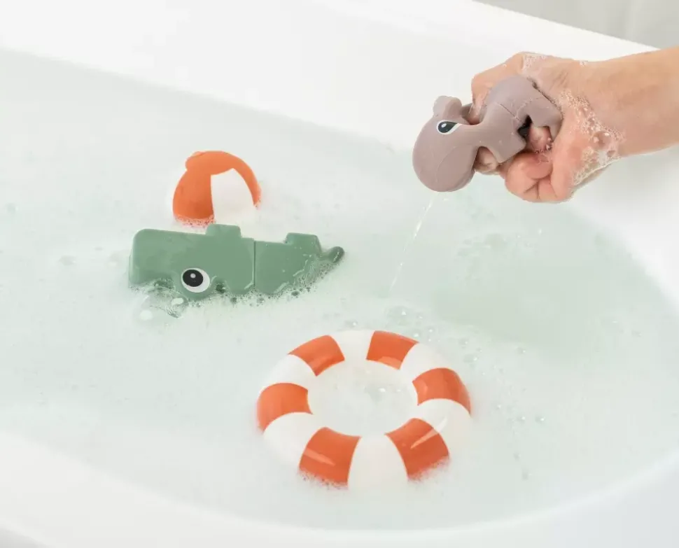 Badeleke Croco Grønn