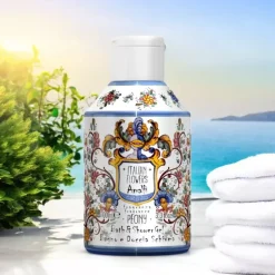 Bade- og Dusjkrem Mini - Amalfi Peony