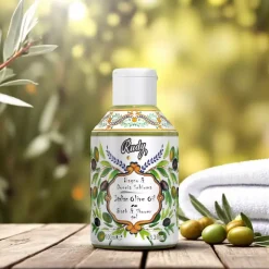 Bade- og Dusjkrem Mini - Italian Olive Oil