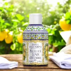 Bade- og Dusjkrem Mini - Sicilian Lemon
