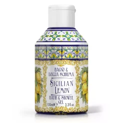Bade- og Dusjkrem Mini - Sicilian Lemon