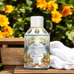 Bade- og Dusjkrem Mini - Sicilian Orange Blossom