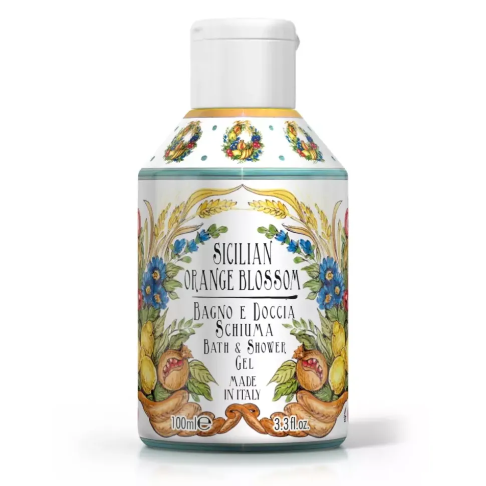 Bade- og Dusjkrem Mini - Sicilian Orange Blossom