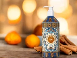 Badeskum & Dusj Orange Cinnamon 1L