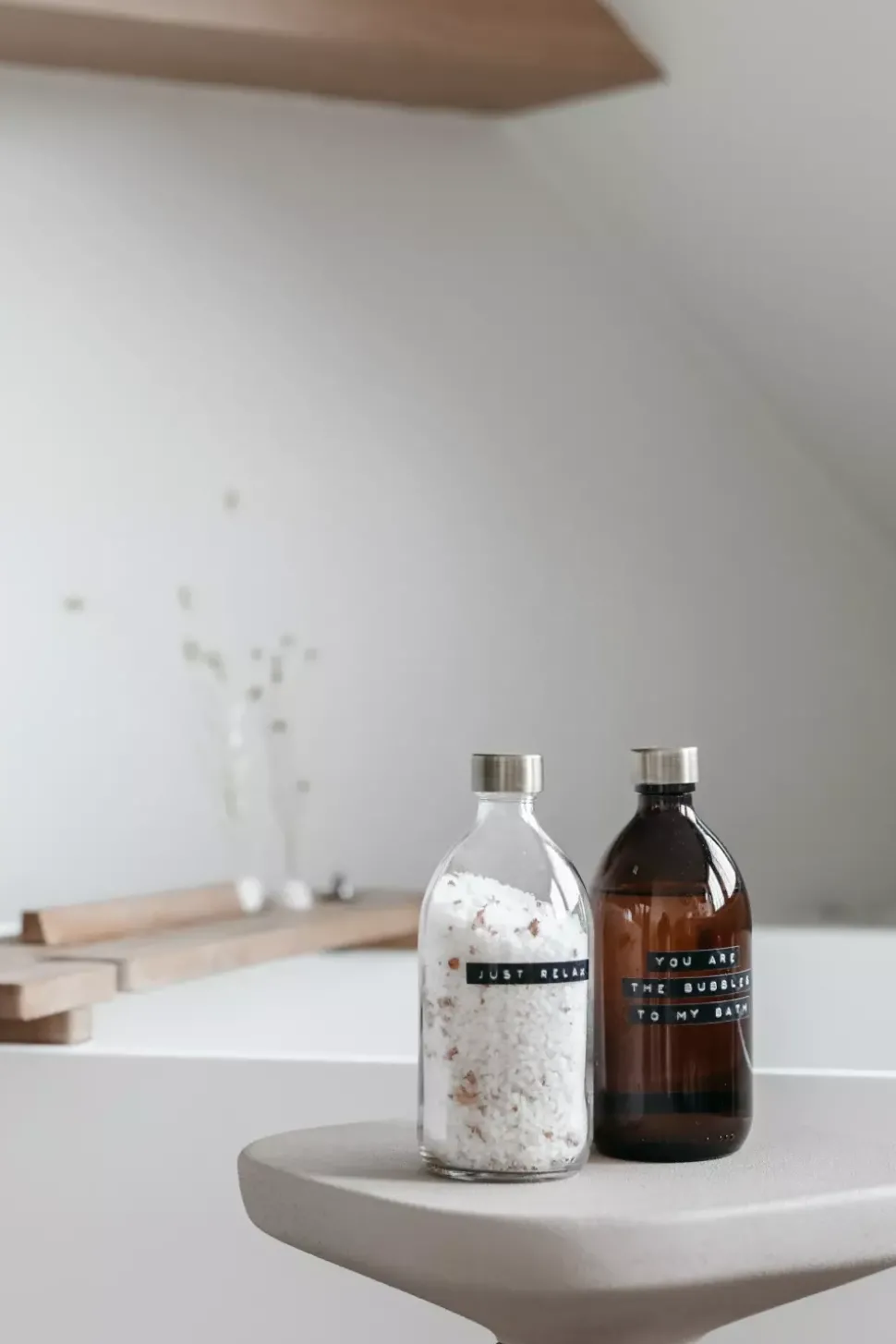 Badesåpe Bamboo "Embrance The Bubbles" 500ml