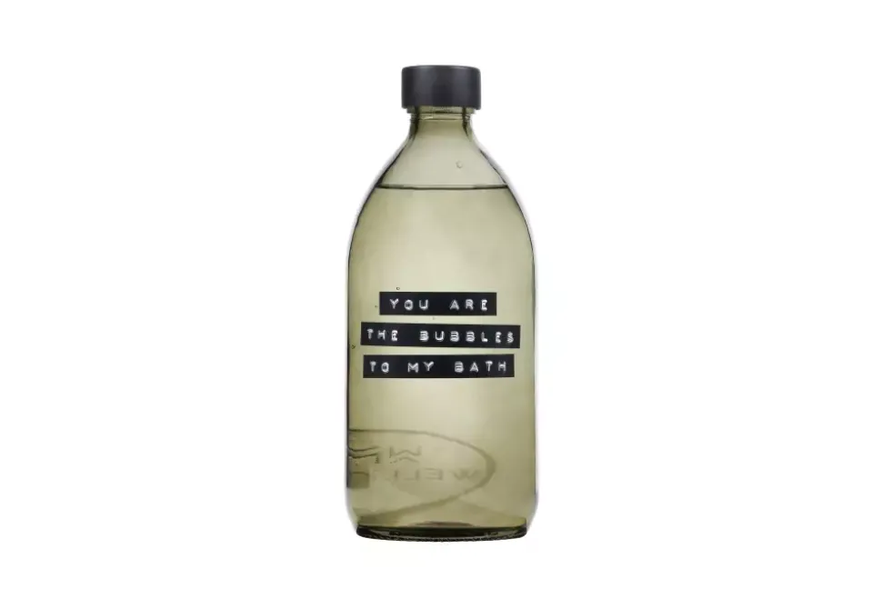 Badesåpe Dark Amber "Embrance The Bubbles" 500ml