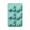 Bakeform Silikon Mint Dinosaurer