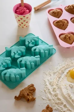 Bakeform Silikon Mint Dinosaurer