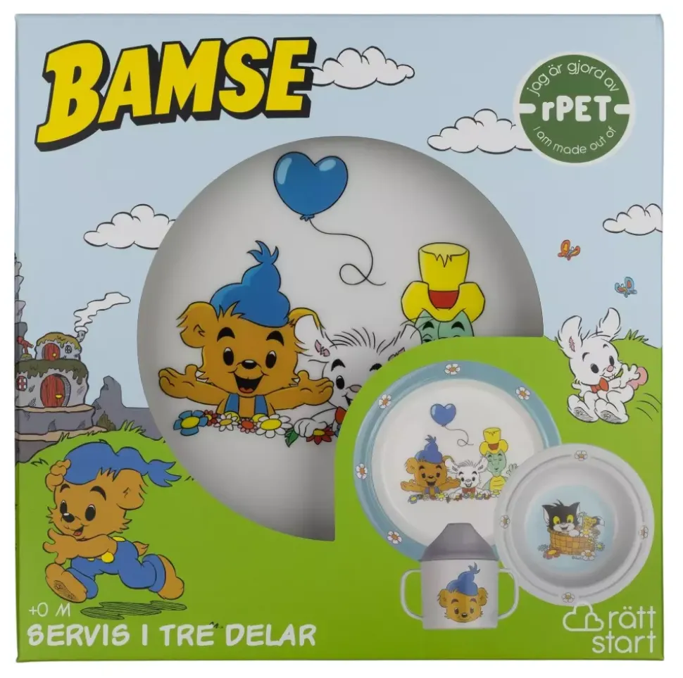 Bamse Ballong, Barneservise, 3-Del