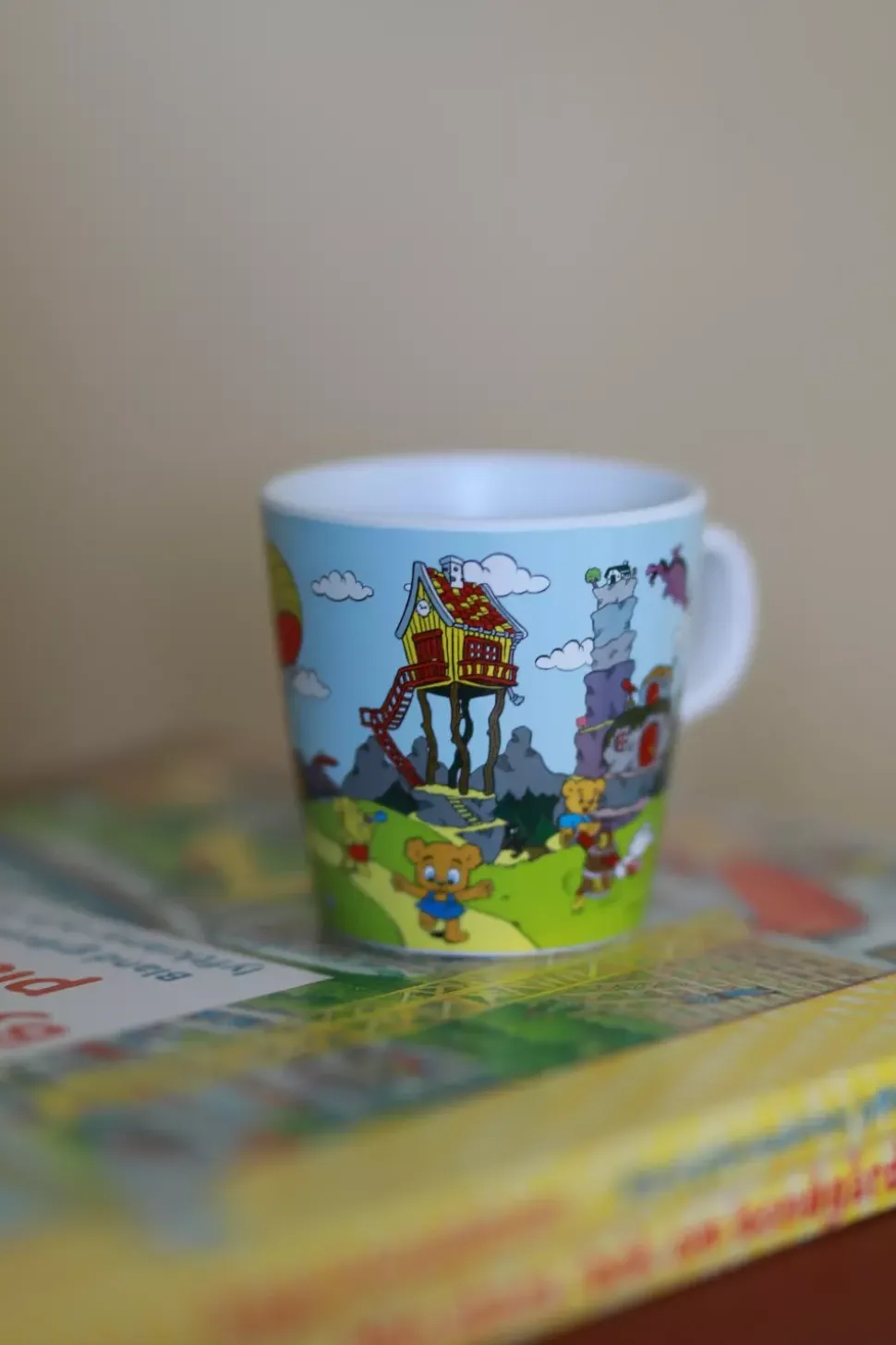 Bamse Kopp Med Håndtak