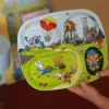 Bamse Romdelt Tallerken