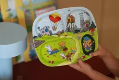 Bamse Romdelt Tallerken