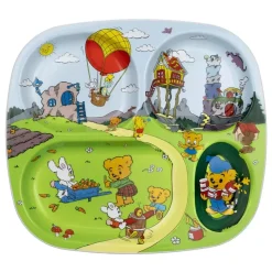 Bamse Romdelt Tallerken
