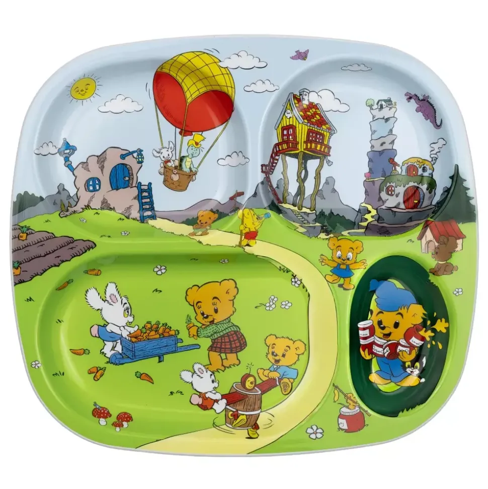 Bamse Romdelt Tallerken