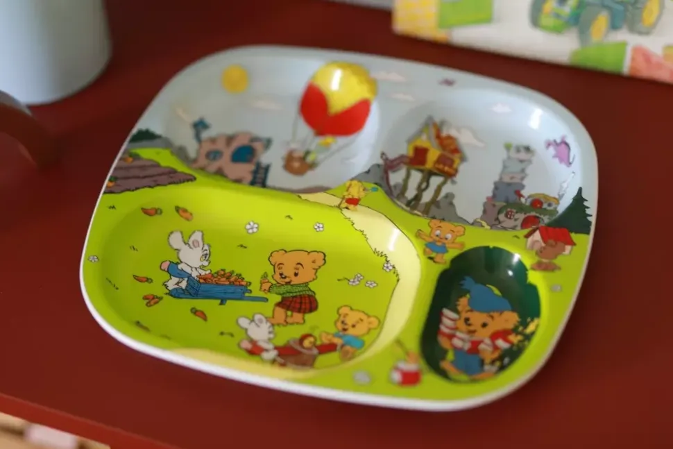 Bamse Romdelt Tallerken