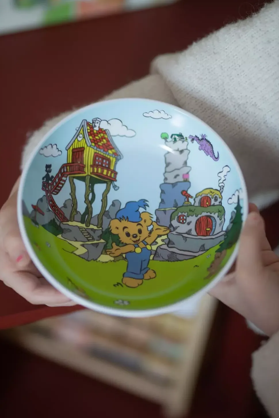 Bamse Stor Skål