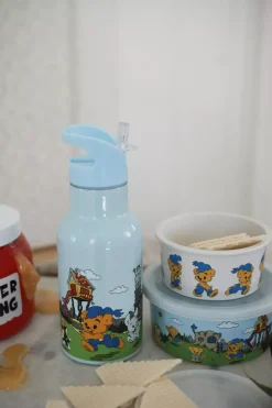 Bamse, Vannflaske, Motiv