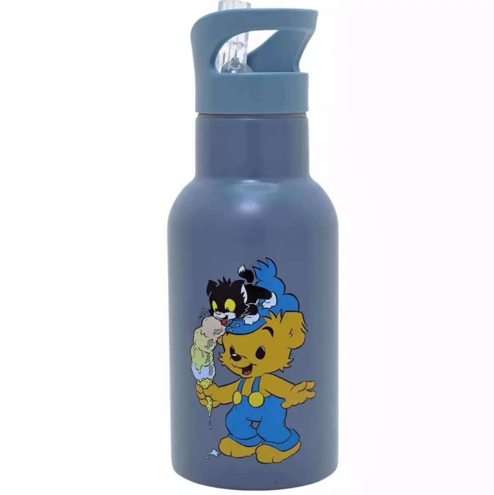 Bamse, Vannflaske, Petrol-Blå