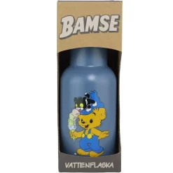 Bamse, Vannflaske, Petrol-Blå